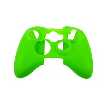 Για χειριστήριο Xbox 360 Μαλακή θήκη σιλικόνης Προστατευτικό κάλυμμα δέρματος Προστατευτικό από καουτσούκ Κέλυφος για αξεσουάρ χειριστηρίου παιχνιδιών Xbox360