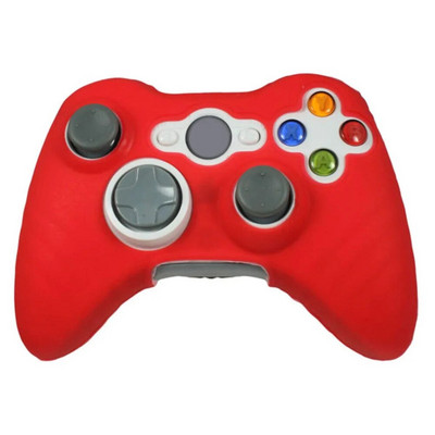 Για χειριστήριο Xbox 360 Μαλακή θήκη σιλικόνης Προστατευτικό κάλυμμα δέρματος Προστατευτικό από καουτσούκ Κέλυφος για αξεσουάρ χειριστηρίου παιχνιδιών Xbox360