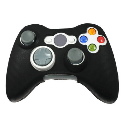 Για χειριστήριο Xbox 360 Μαλακή θήκη σιλικόνης Προστατευτικό κάλυμμα δέρματος Προστατευτικό από καουτσούκ Κέλυφος για αξεσουάρ χειριστηρίου παιχνιδιών Xbox360