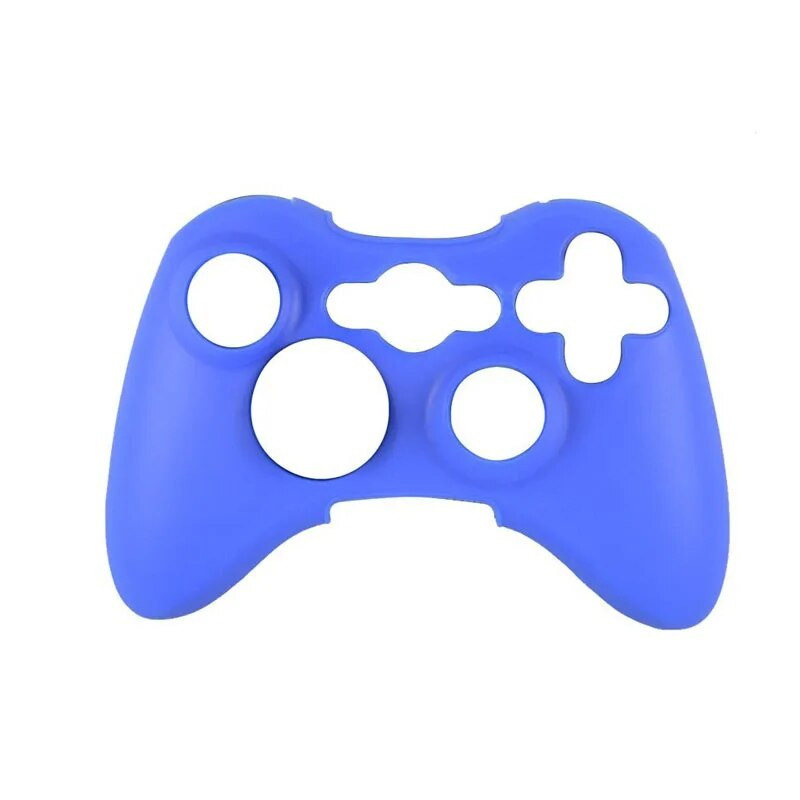 Για χειριστήριο Xbox 360 Μαλακή θήκη σιλικόνης Προστατευτικό κάλυμμα δέρματος Προστατευτικό από καουτσούκ Κέλυφος για αξεσουάρ χειριστηρίου παιχνιδιών Xbox360