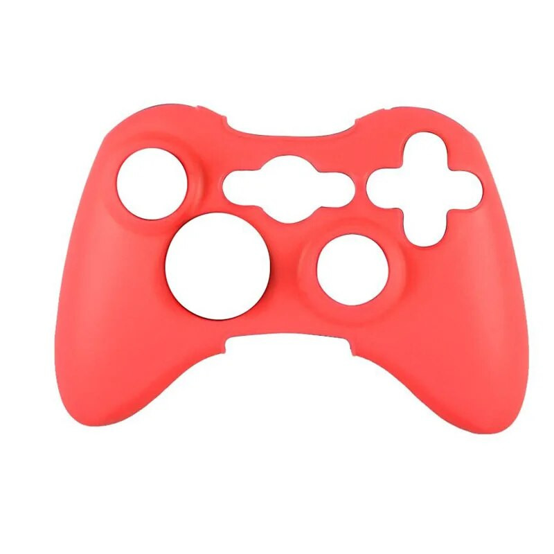 Για χειριστήριο Xbox 360 Μαλακή θήκη σιλικόνης Προστατευτικό κάλυμμα δέρματος Προστατευτικό από καουτσούκ Κέλυφος για αξεσουάρ χειριστηρίου παιχνιδιών Xbox360