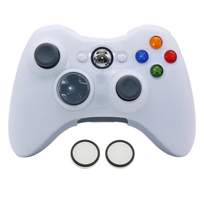Tamsiai šviečiantis minkštas silicio dėklas, skirtas Xbox360 valdikliui. Žaidimų priedai žaidimų pulto vairasvirtės dangtelis, skirtas Xbox 360 valdiklio korpusui