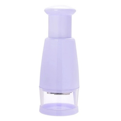 Nerūdijančio plieno svogūnų smulkintuvas virtuvės spaudimui maisto smulkintuvas Pjaustyklė Skustukas Daržovių svogūnų česnakų virtuvės kepimo įrankis