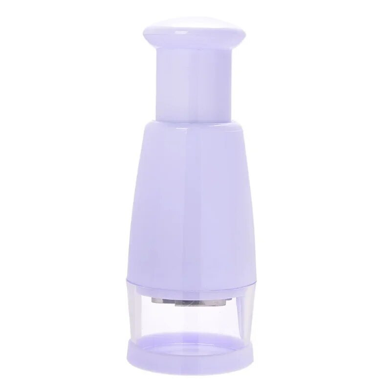 Nerūdijančio plieno svogūnų smulkintuvas virtuvės spaudimui maisto smulkintuvas Pjaustyklė Skustukas Daržovių svogūnų česnakų virtuvės kepimo įrankis