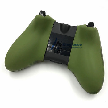 Капак за контролери за игри Игра подложка Силиконов кожен калъф Мек гумен калъф за контролер Xbox 360