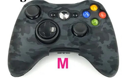 Žaidimų valdikliai, dangtelis Žaidimų kilimėlis, silikoninė oda, minkštas guminis dėklas, skirtas Xbox 360 valdikliui