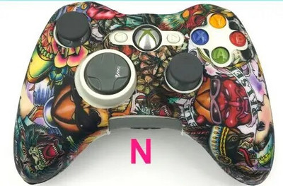 Žaidimų valdikliai, dangtelis Žaidimų kilimėlis, silikoninė oda, minkštas guminis dėklas, skirtas Xbox 360 valdikliui