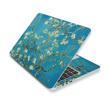 Αυτοκόλλητα φορητού υπολογιστή Decal 15 ιντσών Netebook Skin Επαναχρησιμοποιήσιμο προστατευτικό κάλυμμα Θήκη για macbooks Air Pro 13 Laptops