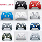 „XBox One S“ valdikliui „Top Shell“ dangtelis Odos dėklas Viršutinės priekinės dalies keitimo taisymo dalis