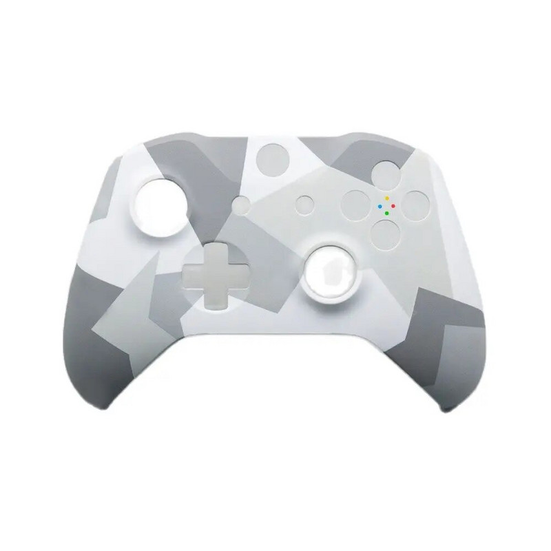 „XBox One S“ valdikliui „Top Shell“ dangtelis Odos dėklas Viršutinės priekinės dalies keitimo taisymo dalis