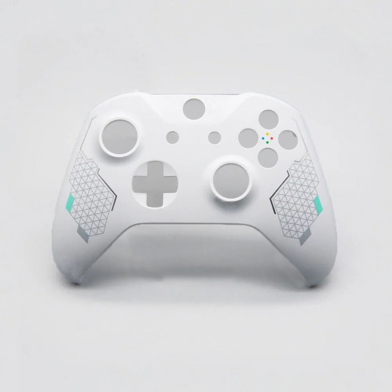 „XBox One S“ valdikliui „Top Shell“ dangtelis Odos dėklas Viršutinės priekinės dalies keitimo taisymo dalis