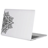 Sniego gėlė Mandala nešiojamojo kompiuterio lipdukas, skirtas Macbook Decal Pro 16" Air Retina 11 12 13 15 colių Mac Book Skin 14" Notepad Art Decor