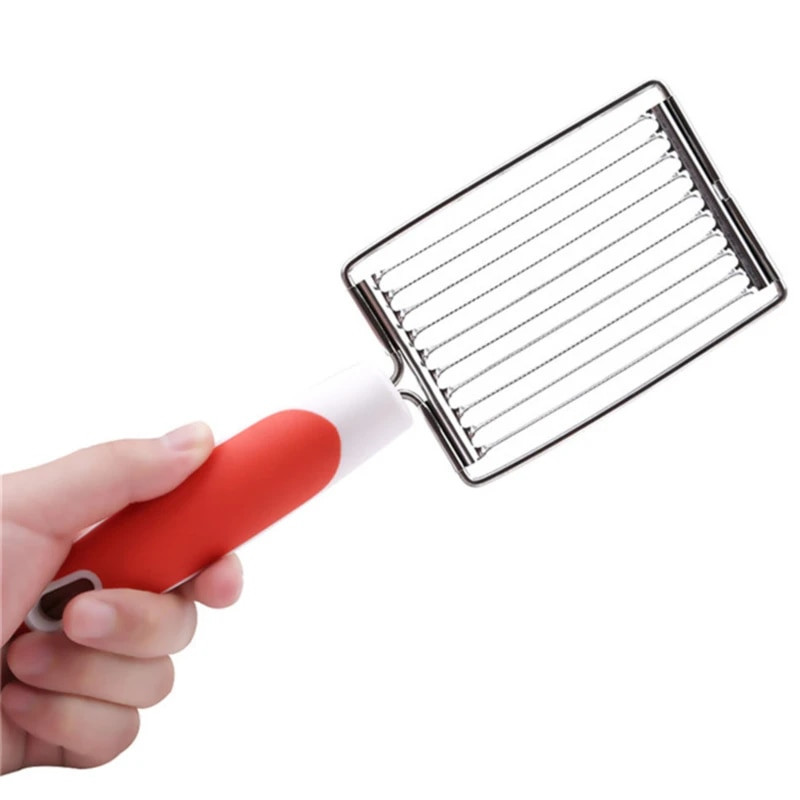 Pomidorų pjaustyklė nerūdijančio plieno vaisių ir daržovių pjaustyklė Pomidorų pjaustyklė Bananų braškių mėsos pjaustyklė Virimo įrankiai Virtuvės priedai