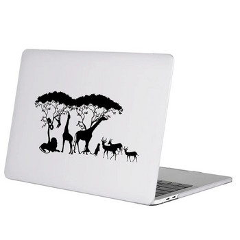Αυτοκόλλητο φορητού υπολογιστή African Grass Plains Animals για Macbook Pro 16\