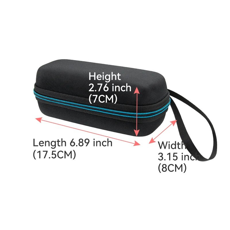 Naujausia išskirtinė kieta EVA kelioninio lauko dėklo laikymo krepšio nešiojimo dėžutė, skirta Anker 737 Power Bank dėklo priedams