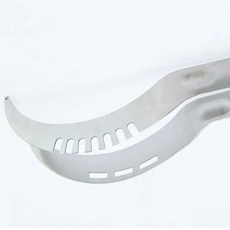 Κόφτης καρπουζιού Ευκολία στη χρήση Ανθεκτικό πολυλειτουργικό εξοικονόμηση χρόνου Αποτελεσματικά εργαλεία κουζίνας για κοπή καρπουζιού ασφαλές