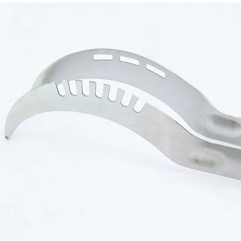 Κόφτης καρπουζιού Ευκολία στη χρήση Ανθεκτικό πολυλειτουργικό εξοικονόμηση χρόνου Αποτελεσματικά εργαλεία κουζίνας για κοπή καρπουζιού ασφαλές