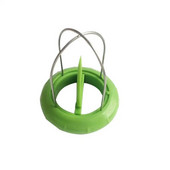 Fast Fruit Kiwi Cutter Peeler Slicer Kitchen Gadgets Ανοξείδωτο ατσάλι Εργαλεία αποφλοίωσης ακτινιδίων Κουζίνα Φρουτοσαλάτα Αξεσουάρ κουζίνας
