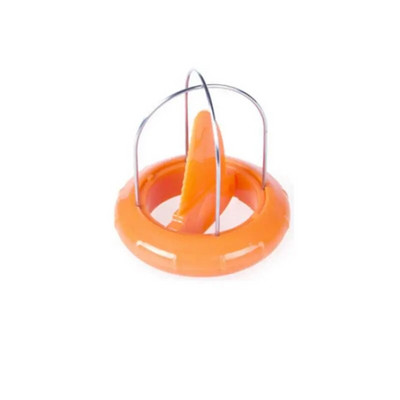 Fast Fruit Kiwi Cutter Peeler Slicer Kitchen Gadgets Ανοξείδωτο ατσάλι Εργαλεία αποφλοίωσης ακτινιδίων Κουζίνα Φρουτοσαλάτα Αξεσουάρ κουζίνας