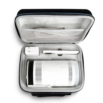 Твърд EVA калъф за съхранение Кутия за транспортиране за Samsung Проектор Freestyle Чанти с цип за аксесоари за проектор