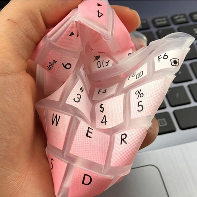 14 ιντσών HP προστατευτικό κάλυμμα πληκτρολογίου Αυτοκόλλητα πληκτρολογίου Πολύχρωμη μαλακή αδιάβροχη μεμβράνη σιλικόνης για υπολογιστή