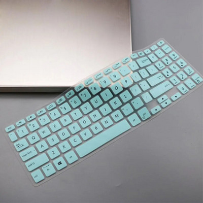 Vodootporne silikonske navlake za tipkovnicu od 156 inča za Asus S15 S5300U Bouncy Prozračna zaštitna folija za tipkovnicu