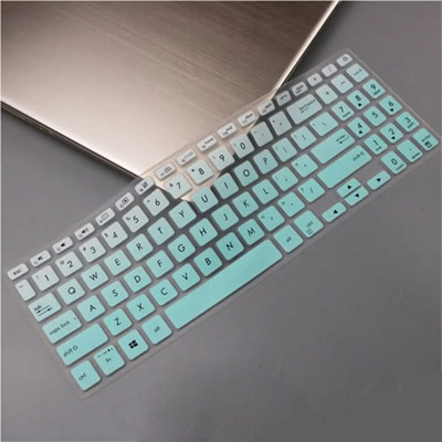 Vodootporne silikonske navlake za tipkovnicu od 156 inča za Asus S15 S5300U Bouncy Prozračna zaštitna folija za tipkovnicu