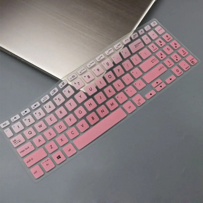 Vodootporne silikonske navlake za tipkovnicu od 156 inča za Asus S15 S5300U Bouncy Prozračna zaštitna folija za tipkovnicu
