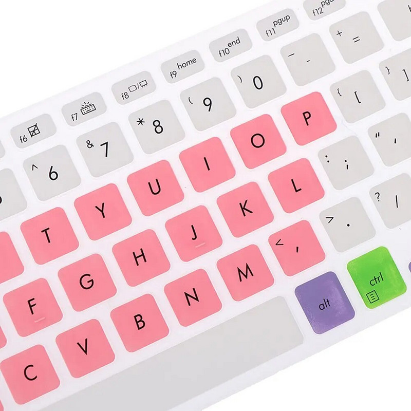 Vodootporne silikonske navlake za tipkovnicu od 156 inča za Asus S15 S5300U Bouncy Prozračna zaštitna folija za tipkovnicu