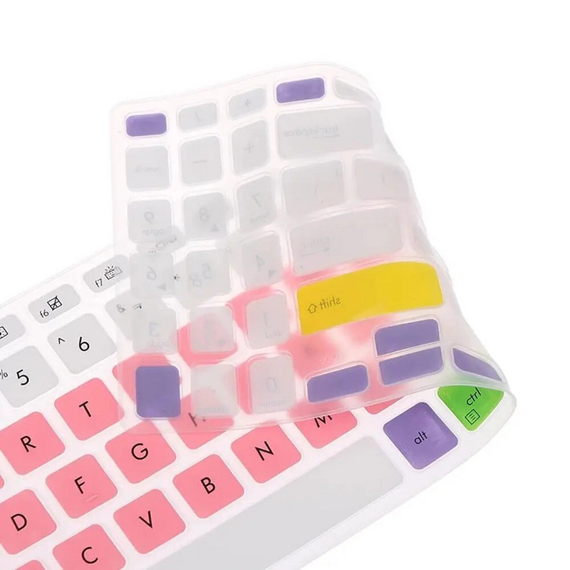 Vodootporne silikonske navlake za tipkovnicu od 156 inča za Asus S15 S5300U Bouncy Prozračna zaštitna folija za tipkovnicu