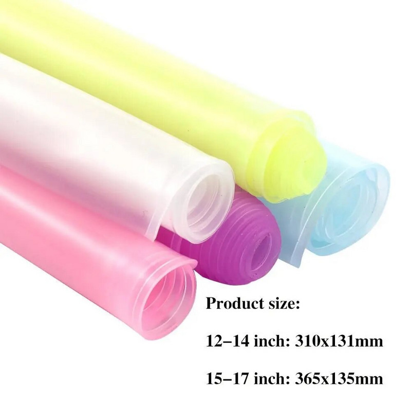 Silikoninė universali 12–17 colių nešiojamojo kompiuterio klaviatūros dangtelio apsauga, vandeniui atspari dulkėms, nešiojamojo kompiuterio klaviatūros apsauginė plėvelė