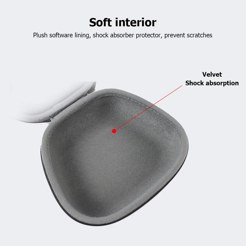 Torba za prijenosni kontroler igre kompatibilna za DN XBOX ONE X ELITE 2 kontroler Hard Shell torba za pohranu sa zatvaračem