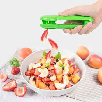 Grape Tomato Blueberry Convenient Slicer Πολυλειτουργικός κόφτης λαχανικών και φρούτων No Blade Creative Safe παιδικά προϊόντα