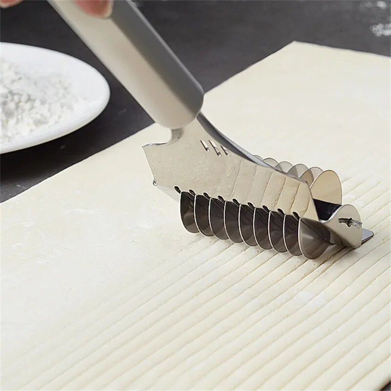 Mașină de tăiat spaghete Echipament de tăiat tăiței din oțel inoxidabil Tăiere praz Ghimbir usturoi Concasor pentru rulouri Accesorii de bucătărie