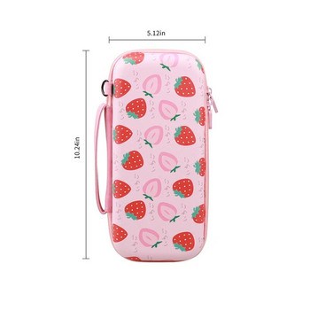 Strawberry Portable EVA Storage Bag for Nintendo Switch Case Case Console για Nintend Switch NS Controller Bag Accessories Game
