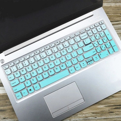 Skirta Lenovo Ideapad S340 S430 S340-15WL S340-15api 15.6 In Notebook Klaviatūros dangtelio dangtelis Apsauga Silikoninė medžiaga Atspari dulkėms