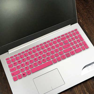 Skirta Lenovo Ideapad S340 S430 S340-15WL S340-15api 15.6 In Notebook Klaviatūros dangtelio dangtelis Apsauga Silikoninė medžiaga Atspari dulkėms