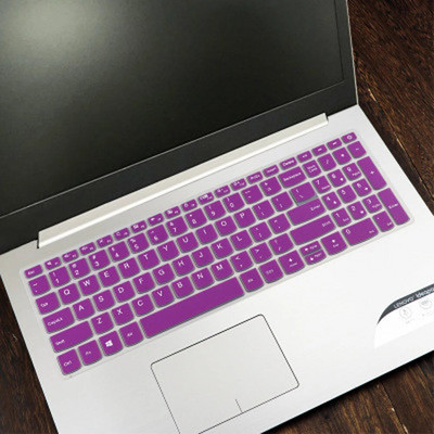 Skirta Lenovo Ideapad S340 S430 S340-15WL S340-15api 15.6 In Notebook Klaviatūros dangtelio dangtelis Apsauga Silikoninė medžiaga Atspari dulkėms
