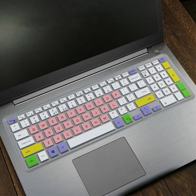 Skirta Lenovo Ideapad S340 S430 S340-15WL S340-15api 15.6 In Notebook Klaviatūros dangtelio dangtelis Apsauga Silikoninė medžiaga Atspari dulkėms