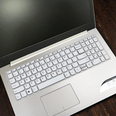 Skirta Lenovo Ideapad S340 S430 S340-15WL S340-15api 15.6 In Notebook Klaviatūros dangtelio dangtelis Apsauga Silikoninė medžiaga Atspari dulkėms