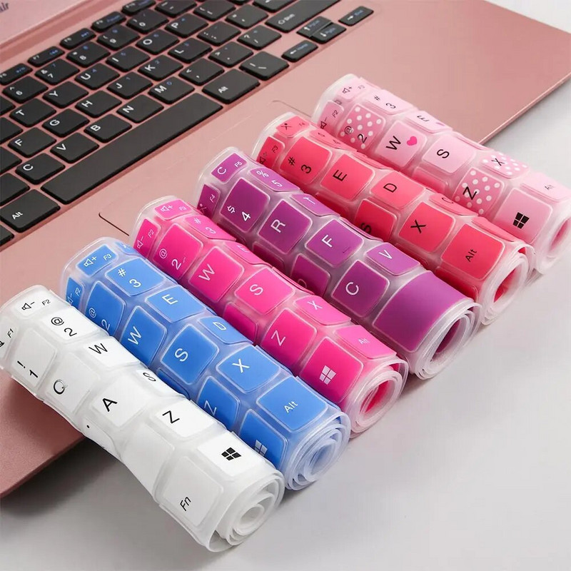 Skirta Lenovo Ideapad S340 S430 S340-15WL S340-15api 15.6 In Notebook Klaviatūros dangtelio dangtelis Apsauga Silikoninė medžiaga Atspari dulkėms