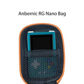 Anbernic RG Nano 1,54 colio ekrano mini rankinio žaidimų grotuvo nešiojimo krepšys, nešiojamasis dėklas, apsaugantis retro vaizdo žaidimų konsolę