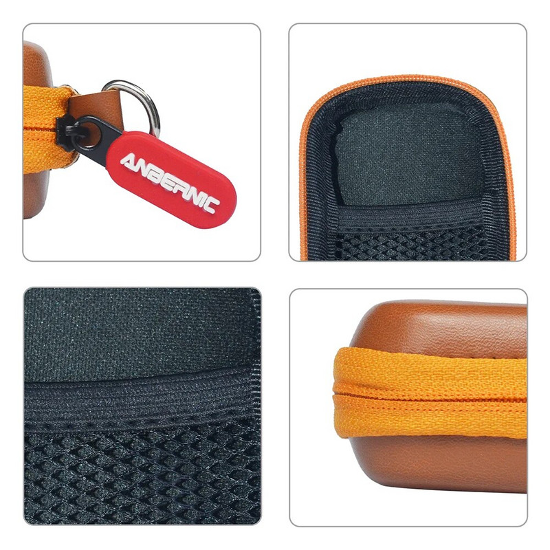 Anbernic RG Nano 1,54 colio ekrano mini rankinio žaidimų grotuvo nešiojimo krepšys, nešiojamasis dėklas, apsaugantis retro vaizdo žaidimų konsolę