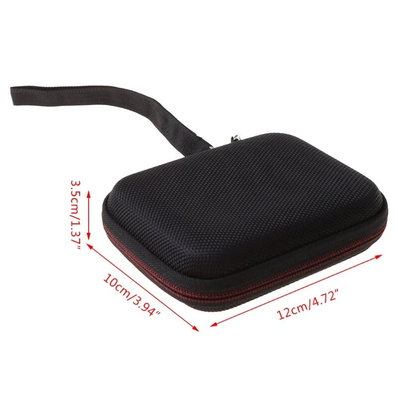 Nešiojamo EVA lauko kelioninio dėklo laikymo krepšio nešiojimo dėžutė, skirta samsung T7 Touch SSD dėklo priedams