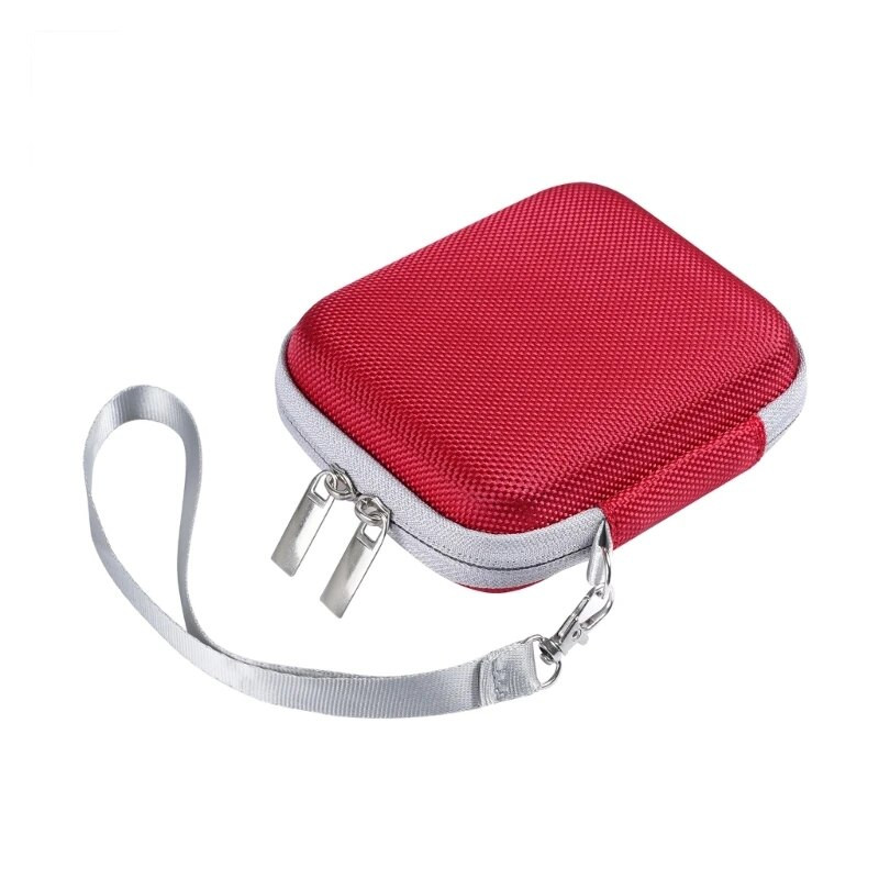 Nešiojamo EVA lauko kelioninio dėklo laikymo krepšio nešiojimo dėžutė, skirta samsung T7 Touch SSD dėklo priedams