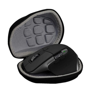 Калъф за съхранение на мишка за Logitech Mx Master 3s Удароустойчив Прахоустойчив Преносима мишка Защитна издръжлива кутия Аксесоари за пътуване