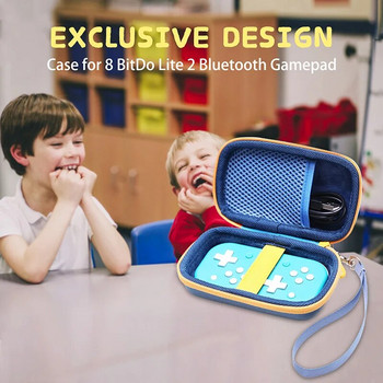 Σκληρή θήκη LTGEM EVA για 8BitDo Lite 2 Bluetooth Gamepad Ταξιδιωτική τσάντα αποθήκευσης