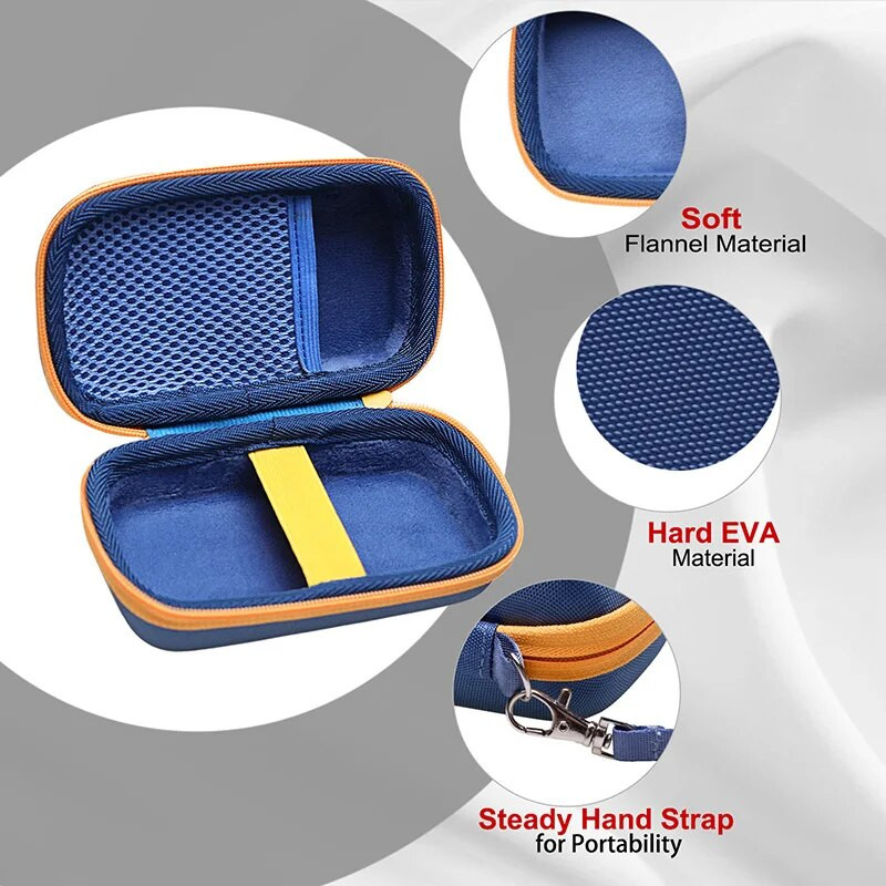 LTGEM EVA kietas dėklas, skirtas 8BitDo Lite 2 Bluetooth žaidimų pultui kelioniniam laikymo krepšiui