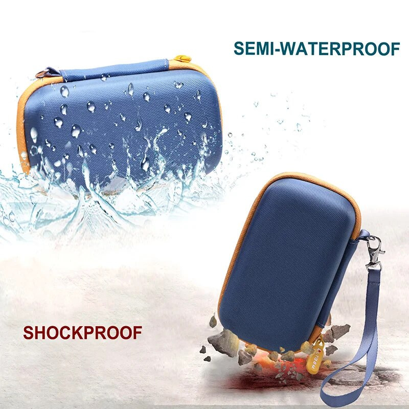 LTGEM EVA kietas dėklas, skirtas 8BitDo Lite 2 Bluetooth žaidimų pultui kelioniniam laikymo krepšiui