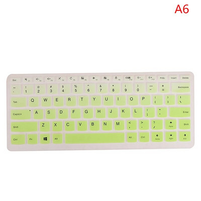 Capac pentru tastatură pentru laptop, notebook, 14 inchi/15,6 inchi, protector din silicon pentru Lenovo IdeaPad 340C 330C 320 310S 510S rezistent la apă